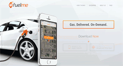 Desktop Screenshot of fuelmeapp.com
