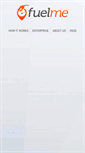 Mobile Screenshot of fuelmeapp.com